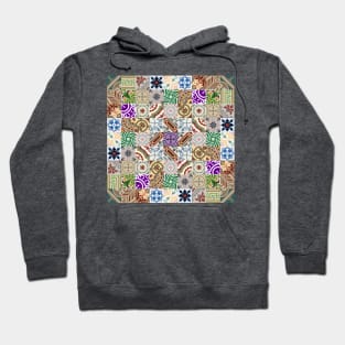 Cement tiling Hoodie